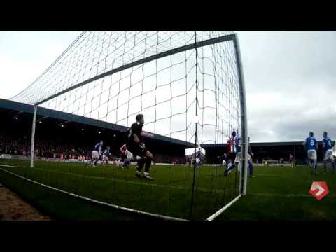 GoalCam: Daniel Lafferty @ Rochdale