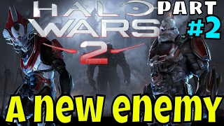 Halo Wars 2 Campaign - Part 2 - A New Enemy