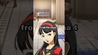 Yukiko cameo in Persona 3 Portable