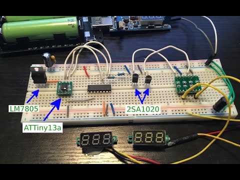 CD4051 multiplexer/demultiplexer