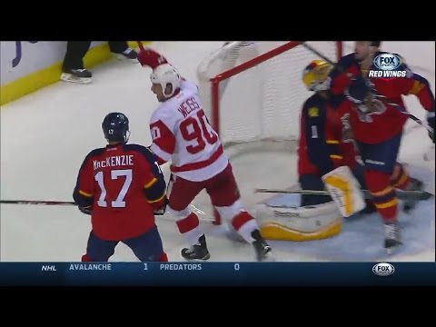 14/15 RS: Det @ Fla Highlights - 1/27/15
