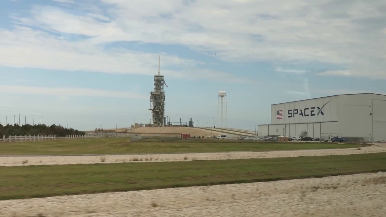 Launch Complex 39A at Kennedy Space Center