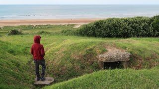 D-Day Memorials of Omaha Beach