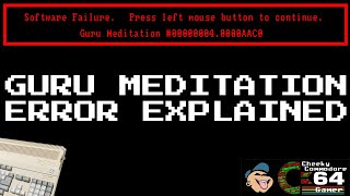 GURU MEDITATION – Commodore Amiga (1985) | The Zen Error That Became Legend
