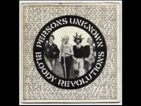 Poison Girls   Persons Unknown