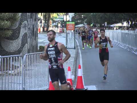 2015 Rio de Janeiro ITU World Olympic Qualification Event - Elite Men