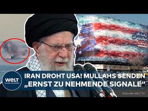 Video Thumbnail: IRAN: Mullahs provozieren! Straße von Hormus wird zum Krisenherd – So regierten die USA!