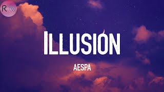 Download lagu aespa - Illusion  🌞 (Lyrics) mp3