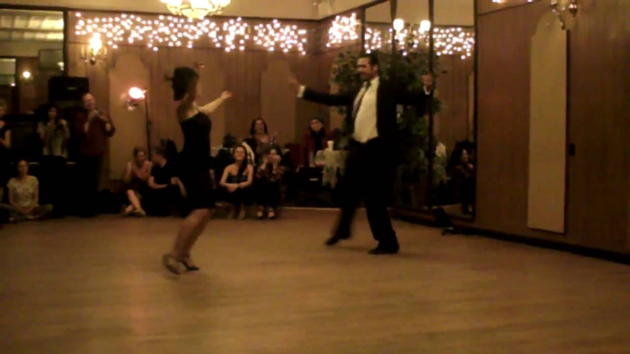 Omar Quiroga & Veronica Palacios: Argentine Tango 3 of 3