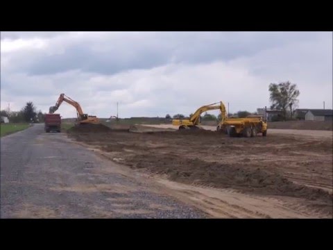 Budowa drogi krajowej S7 na odcinku-Obwodnica Radomia 20.04.16r.