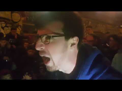 NACHO ARGENTINO VS DUDE - 4TOS - CLASIFICATORIA GENERAL RAP NACIONAL