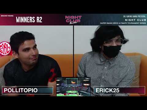 POLLITOPIO VS ERICK25 (WINNERS ROUND 2) - SKL NIGHT CLUB #5