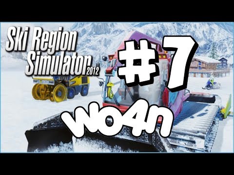 Wo4n spelar Ski Region Simulator 2012 #7