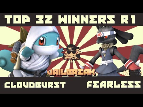 Jailbreak: Cloudburst (Squirtle) vs Fearless (Lucario) - Singles Top 32
