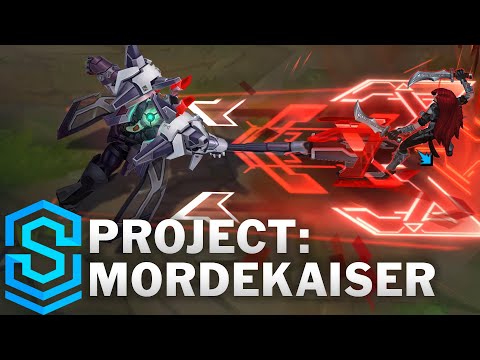 PROJECT: Mordekaiser Skin Spotlight - Pre-Release - League of Legends