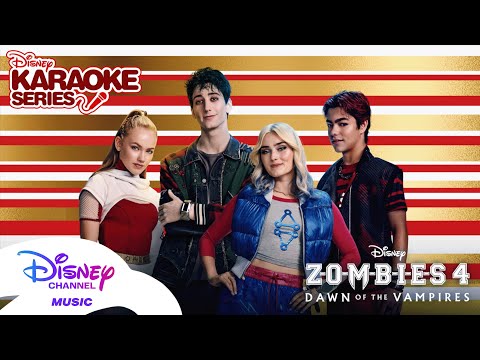 "Dream Come True" Instrumental! 🎼✨ | ZOMBIES 4: Dawn of the Vampires | @disneychannelmusic