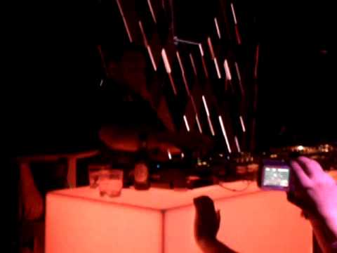 Harry Choo Choo Romero playing at the Cr2 party, Miami WMC 2010