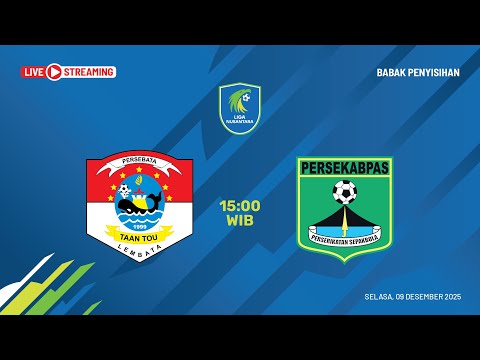 Liga Nusantara | PERSEBATA Lembata vs PERSEKABPAS | Grup Stage