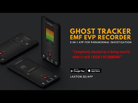 Ghost Tracker EMF EVP Recorder