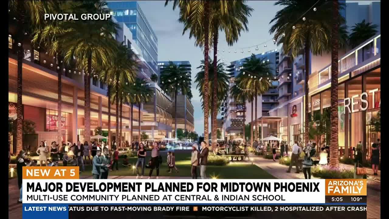 Major development planned for Midtown Phoenix