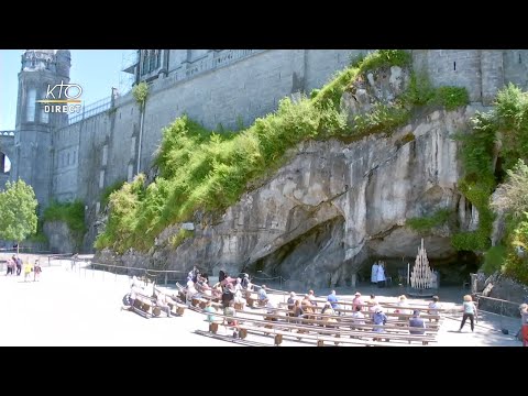 Chapelet à Lourdes du 23 juin 2020