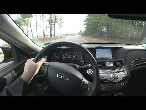 2016 INFINITI Q70 3.7 POV Review