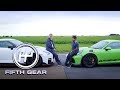 Porsche 911 GT3 RS Vs Nissan GTR Nismo - the track test | Fifth Gear