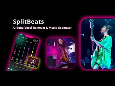 SplitBeat Song Vocal Remover video thumbnail