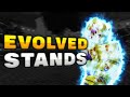 RIU How To Get Every Evolved Stands Roblox Is Unbreakable