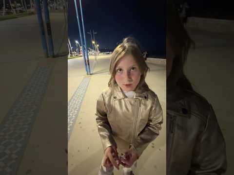 American girl speaks darija 🇲🇦❤️ #morocco #darija #kids