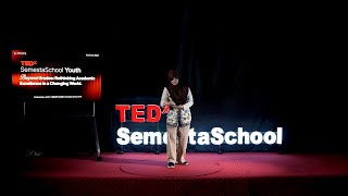 Digital Culture, a Distracting Phenomenon | Azzira Himada Indrawan | TEDxSemesta School Youth