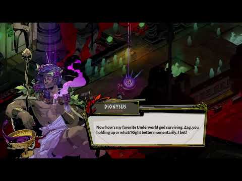 (Dionysus + Zagreus) How’s my favourite Underworld god surviving?