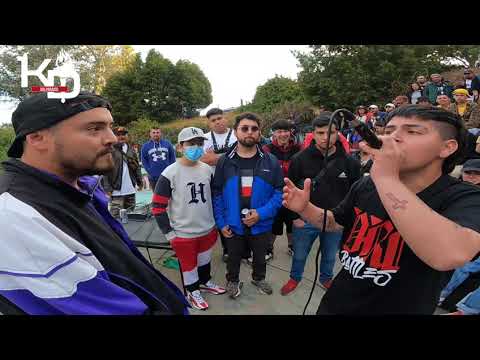 Astropoeta vs MC Samo vs Necro - [8vos] Final Nacional Kinta Dimensión 2021