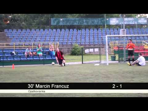 13. tydzień: Opatkovianka - AS Romy (FLS Wiosna 2013)