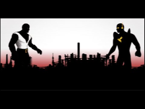 Marvel Ultimate Alliance 2 [PSP] Soundtrack - Ground Goliath/Punish Pym (during combat)