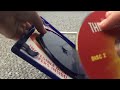 The Incredibles And Cars UK DVD Unboxing