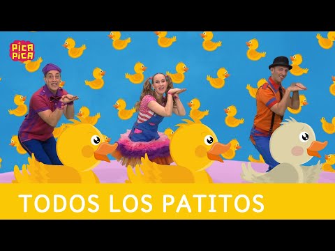Pica-Pica - Todos Los Patitos (Videoclip Oficial)