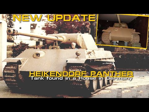 More News on the Tank found in a House in Germany - Heikendorf Part II