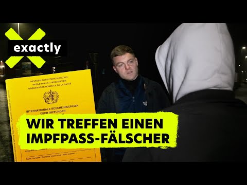 Gefälschten Impfpass kaufen – Der Onlinehandel brummt | Doku | exactly