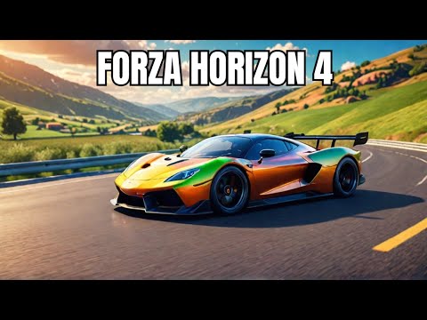 Forza Horizon 4 - Walkthrough Gameplay - Part 1 (No Commentary)