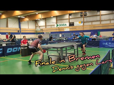 Finale der 1600erter Klasse in Bremen - wer holt den Turniersieg? - Dennis Oppermann vs Lars Kriegel