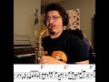 F Blues Solo \\ Sonny Stitt Lick