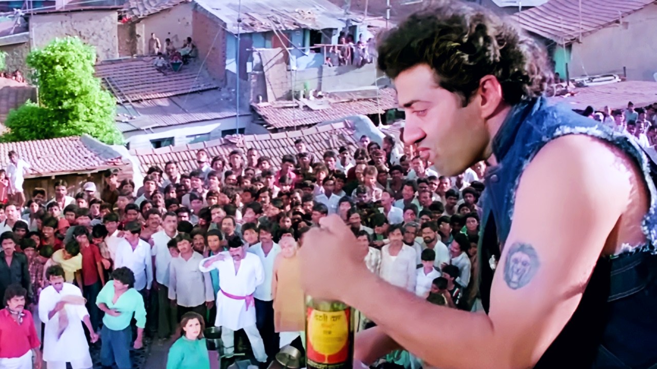 घर बसाने वाला घर उजाड़ भी देता है | Sunny Deol Dialogue | Narsimha Movie
