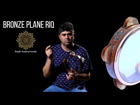 Professional Light Riq Bronze cymbals