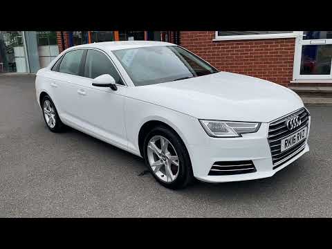 Audi A4 1.4 TFSi Sport 4dr