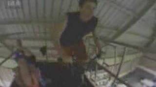 Hi, I'm Johnny Knoxville, welcome to Jackass!