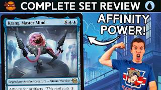 🔵 Complete Set Review! 🔵 - 🐢 Teenage Mutant Ninja Turtles 🐢 - Blue Cards - Constructed And Limited