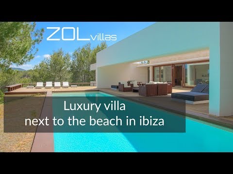 Luxury beach villa to rent in ibiza @ ZOL villas