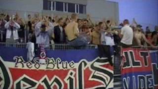 preview picture of video 'Red Blue Devils Ultras  / Győri ETO - Videoton 2009. május 9.'