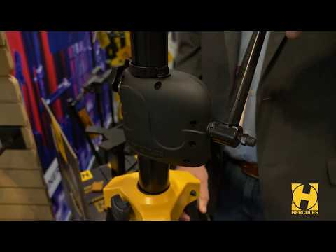 Демонстрация стойки Hercules с системой Quik-N-EZ Gear Up